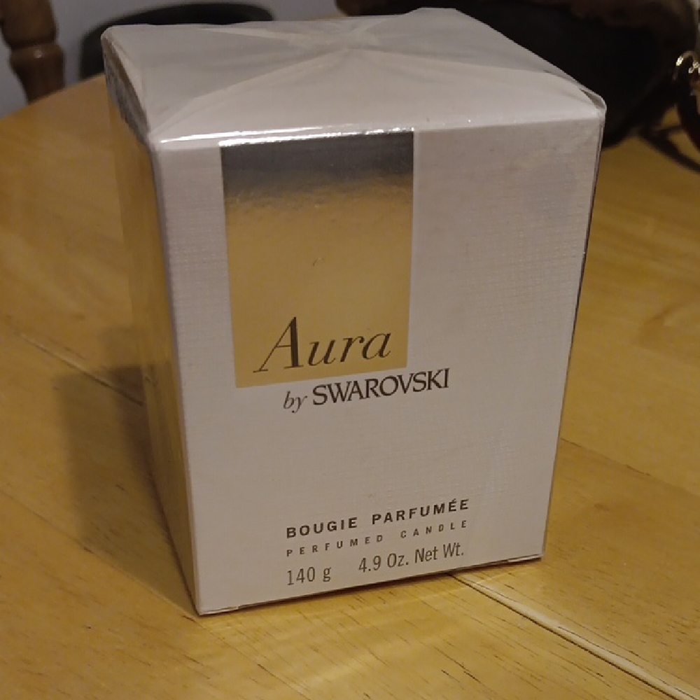 Swarovski Aura Bougie Parfumèe Perfumed Candle BNIP